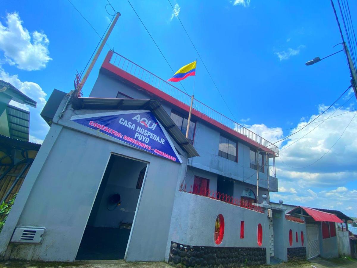 Casa Hospedaje Puyo Buitenkant foto
