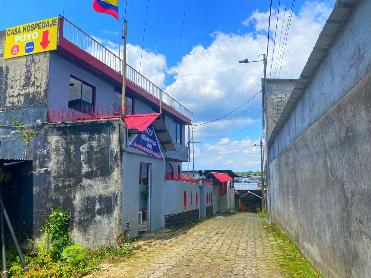 Casa Hospedaje Puyo Buitenkant foto